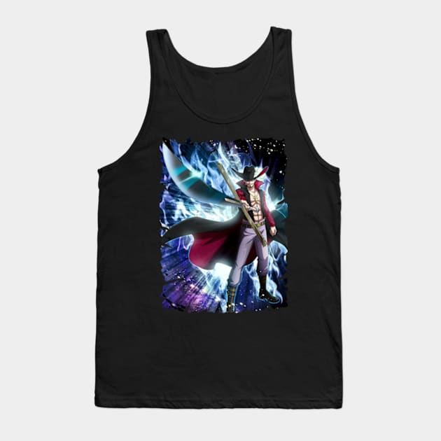 DRACULE MIHAWK MERCH VTG Tank Top by citrus_sizzle